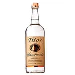 Tito's Tito's Vodka 緹託伏架 750ml 750ml  正面圖