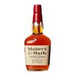 Maker's Maker's Mark Kentucky Straight Bourbon  美格波本威士忌 1L 1L  正面圖