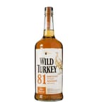 Wild Wild Turkey Rye 81 Proof 野火雞黑麥波本威士忌 700ml 700ml  正面圖