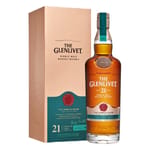 Glenlivet Glenlivet 21 Years Single Malt 格蘭利威 金利21年麥芽威士忌 藍盒裝 700ml 700ml  正面圖