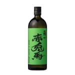 濱田酒造 濱田酒造 薩州赤兔馬 芋燒酎 抹茶 720ml 720ml  正面圖