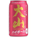 松井酒造 松井酒造 大山 紅酒桶 Highball 350ml 350ml  正面圖