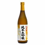 浜福鶴酒造 浜福鶴酒造 純米大吟釀 720ml 720ml  正面圖