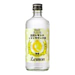 鷹正宗酒造 鷹正宗酒造 鷹正宗爽和場 檸檬/檸檬底 500ml 500ml  正面圖