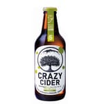 CRAZY CRAZY CIDER - 蘋果酒 SWEET 330ml 330ml  正面圖