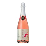 MANNS MANNS WINES 酵母の泡 山梨縣 粉紅麝香葡萄氣泡酒 720ml 720ml  正面圖