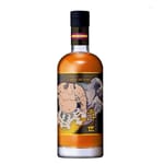 久米仙酒造 久米仙酒造 - 浮世繪 10年雙桶限定版 700ml 700ml  正面圖