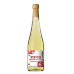 北海道葡萄酒莊 北海道葡萄酒莊 北海道蘋果微氣泡酒 Hokkaido Apple Sparkling 500ml 500ml  正面圖