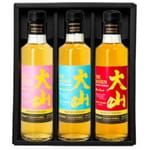 其他威士忌 Others 松井酒造 大山 威士忌套裝 (紅酒桶&水楢桶&櫻花桶) 200ml×3