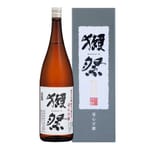 獺祭 獺祭 三割九分 遠心分離 純米大吟釀 39 1.8L 8L  正面圖