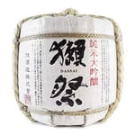 獺祭 獺祭 一升飾樽 山口県 旭酒造   正面圖