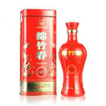 綿竹春 綿竹春 2014 52度 500ml 500ml  正面圖