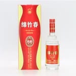 綿竹春 綿竹春 濃香型白酒 2014 52度 500ml 500ml  正面圖
