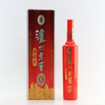 清溪谷瀘州老窖 清溪谷瀘州老窖 濃香型白酒 2014 52度 500ml 500ml  正面圖