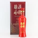漢唐雄風 漢唐雄風 濃香型白酒 禮盒裝 2014 52度 500ml 500ml  正面圖