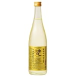梵 梵 GOLD 無濾過 純米大吟釀 15% 720ml 720ml  正面圖
