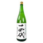 十四代 十四代 角新 無濾過 中取 純米吟釀 1.8L - 期間限定 8L  正面圖