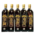 Johnnie Johnnie Walker Blue Label 五路財神 Special Edition 一套5支沒有盒   正面圖