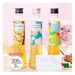 紀州梅酒 紀州梅酒 本場紀州+熊野+熊野かすみ 200ml 套裝 200ml  正面圖