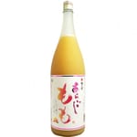 梅乃宿酒造 梅乃宿酒造 奈良桃酒 1.8L 8L  正面圖