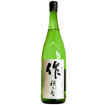 作 作 穗乃智 純米酒 1.8L 8L  正面圖