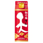 寶酒造 寶酒造 松竹梅 【天】紙盒裝清酒 LD-095351 500ml 500ml  正面圖