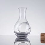 【天狗舞 清酒 Sake 換購品】日式凹洞冰酒瓶 透明凹洞 400ml