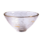 【天狗舞 清酒 Sake 換購品】日式清酒杯 加厚錘目紋 2個入 波點金斗笠