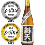 後藤酒造 後藤酒造 辯天 龜之尾 純米大吟釀原酒 1.8L 8L 正面圖
