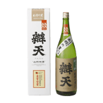 後藤酒造 後藤酒造 辯天 出羽之里 特別純米酒 原酒 1.8L 8L 正面圖