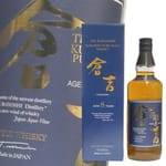 日本倉吉 日本倉吉 8年 單一麥芽威士忌 700ml 700ml  正面圖
