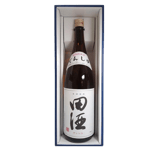 西田酒造 西田酒造 田酒 特別純米酒 1.8L 木箱入 8L  正面圖