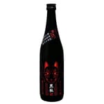 榮光富士 榮光富士 黑狐 純米大吟釀 黑狐 無濾過生原酒 720ml 720ml 正面圖