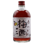 Akashi Akashi 明石 白玉赤わいん梅酒 500ml 500ml 正面圖