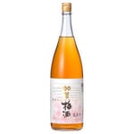 加賀梅酒 加賀梅酒 萬歳楽 Kagaumesyu 1.8L 8L  正面圖