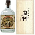 東酒造 東酒造 皇神芋燒酎黑原酒 十年古酒 720ml 720ml 正面圖
