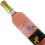 日本山梨縣 日本山梨縣 I Love Cats 甲州玫瑰葡萄酒紅酒 720ml 720ml 正面圖