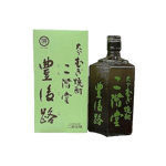 二階堂酒造 二階堂酒造 豊後路麥燒酎 25度 720ml 720ml 正面圖