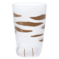 日本ADERIA 日本ADERIA 石塚硝子 貓腳杯 母貓虎斑 330ml 330ml  正面圖