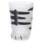 日本ADERIA 日本ADERIA 石塚硝子 貓腳杯 母貓老虎紋 330ml 330ml  正面圖