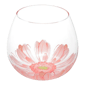 日本清酒杯 日本清酒杯 東洋佐佐木 BENEDIRE Fleuriru 粉色非洲菊 495ml 495ml  正面圖