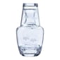 日本清酒杯 日本清酒杯 東洋佐佐木 冠水瓶分酒瓶及杯 水菖蒲 60-77 650ml 650ml  正面圖