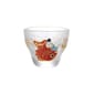 日本清酒杯 日本清酒杯 石塚硝子 Mono清酒杯 鯛魚 90ml 90ml  正面圖