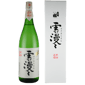 出羽桜酒造 出羽桜酒造 出羽櫻 雪漫漫 大吟釀 1.8L 8L  背面圖