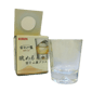 日本版Kirin富士山麓威士忌杯 日本版Kirin富士山麓威士忌杯 原裝透明   正面圖