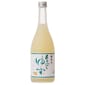 梅乃宿酒造 梅乃宿酒造 梅乃宿 細果粒 柚子酒 720ml 720ml  正面圖