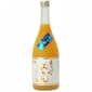 梅乃宿酒造 梅乃宿酒造 梅乃宿 細果粒 蜜柑酒 720ml 720ml  正面圖