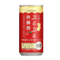 白鶴酒造 白鶴酒造 Purupuru氣泡啫喱 Shake Shake清酒 蘋果味 190ml 190ml  正面圖