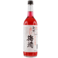 日本中野BC 日本中野BC 紀州 赤い梅酒 紅紫蘇 紅寶石梅酒 720ml 720ml  正面圖