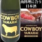 鹽川酒造 鹽川酒造 Cowboy Yamahai 山廢純米吟釀 原酒 720ml - 金賞 720ml  背面圖